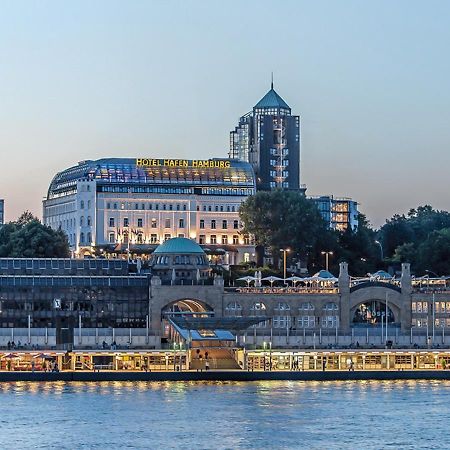 Hotel Hafen Hamburgo Exterior foto