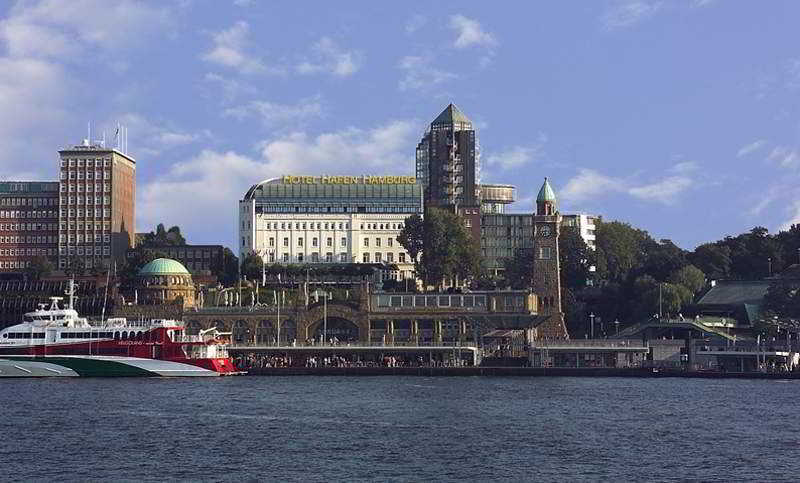 Hotel Hafen Hamburgo Exterior foto